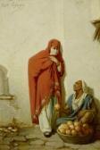 LAZERGES Hippolyte The Orange Seller LAZERGES Hippolyte The Orange Seller