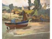 LE DOARE Marcel Chalutier Échoué Au Fond De L'aber LE DOARE Marcel Chalutier Échoué Au Fond De L'aber