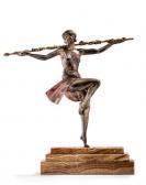 LE FAGUAYS Pierre Danseuse Au Thyrse LE FAGUAYS Pierre Danseuse Au Thyrse