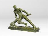 LE FAGUAYS Pierre Representation Of An Athlete LE FAGUAYS Pierre Representation Of An Athlete