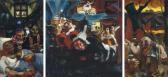 LE FAUCONNIER Henri Le Songe Du Vagabond: Naissance; Songe; Mort LE FAUCONNIER Henri Le Songe Du Vagabond: Naissance; Songe; Mort