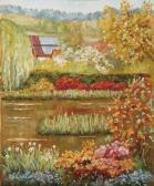 LE GUEN Jean « L’’’’atelier De Monet A Giverny Vu De L’’’’etang » LE GUEN Jean « L’’’’atelier De Monet A Giverny Vu De L’’’’etang »