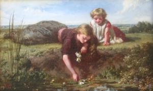 Henry Le Jeune - Water Lilies
