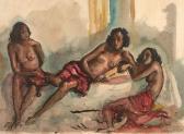 LE MAYEUR DE MERPRES Adrien Trois Balinaises LE MAYEUR DE MERPRES Adrien Trois Balinaises