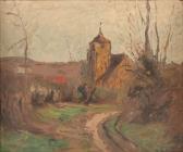 LE TESSIER Joseph Chemin Devant L'église LE TESSIER Joseph Chemin Devant L'église