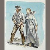 LEA Tom Pioneer Couple LEA Tom Pioneer Couple