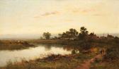 LEADER Benjamin William A Quiet Evening LEADER Benjamin William A Quiet Evening