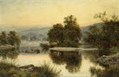 LEADER Benjamin William A River Landscape LEADER Benjamin William A River Landscape