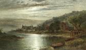 LEADER Benjamin William The Wye At Tintern LEADER Benjamin William The Wye At Tintern