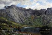 LEADER Benjamin Williams Llyn Idwal North Wales LEADER Benjamin Williams Llyn Idwal North Wales