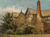 LEADER Benjamin Williams Old Cottage LEADER Benjamin Williams Old Cottage