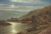LEADER Benjamin Williams Tintern Abbey By Moonlight LEADER Benjamin Williams Tintern Abbey By Moonlight