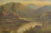 LEADER Charles A Mountainous River Landscape LEADER Charles A Mountainous River Landscape