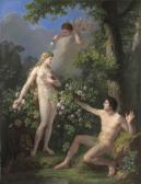 LEBARBIER Jean-Jacques, l'Aîné The Creation Of Eve LEBARBIER Jean-Jacques, l'Aîné The Creation Of Eve