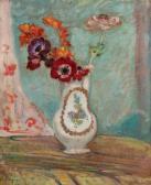 LEBASQUE Henri Anémones Dans Un Vase LEBASQUE Henri Anémones Dans Un Vase