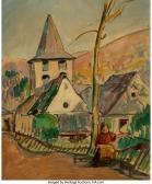 LEBASQUE Henri Le Village LEBASQUE Henri Le Village