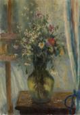 LEBEDEV Vladimir Vasil evich Still Life With Flowers LEBEDEV Vladimir Vasil evich Still Life With Flowers