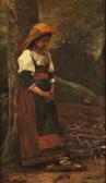 LEBEL Edmond Jeune Boisière Italienne LEBEL Edmond Jeune Boisière Italienne