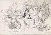 LEBOURG Charles Auguste The Dance Of The Mask LEBOURG Charles Auguste The Dance Of The Mask