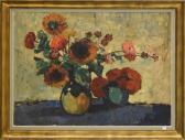 LECOMTE Emile Fleurs LECOMTE Emile Fleurs