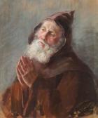 LEDUC Georges Betender Mönch LEDUC Georges Betender Mönch
