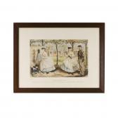 LEECH John Group Of Eleven Coloured Lithographs LEECH John Group Of Eleven Coloured Lithographs