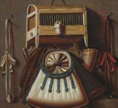 LEEMANS Johannes A Trompe L'oeil Still Life LEEMANS Johannes A Trompe L'oeil Still Life