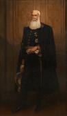 LEEMPOELS Jef Portrait De Léopold Ii, Roi Des Belges LEEMPOELS Jef Portrait De Léopold Ii, Roi Des Belges