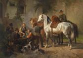 LEEMPUTTEN van Frans Resting At The Tavern LEEMPUTTEN van Frans Resting At The Tavern
