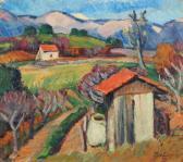 LEEPIN Robert A Southern Mountain Landscape LEEPIN Robert A Southern Mountain Landscape