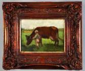 LEFEBVRE Justine «vache Et Enfant» LEFEBVRE Justine «vache Et Enfant»