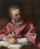 LEFEBVRE Valentin Portrait Of A Cardinal LEFEBVRE Valentin Portrait Of A Cardinal