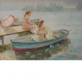 LEFORT Jean Louis A Sunny Afternoon LEFORT Jean Louis A Sunny Afternoon
