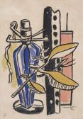 LEGER Fernand Bouteille Bleu LEGER Fernand Bouteille Bleu
