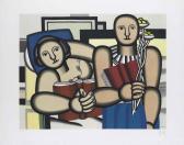 LEGER Fernand La Lecture LEGER Fernand La Lecture