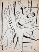 LEGER Fernand Les Deux Danseurs LEGER Fernand Les Deux Danseurs
