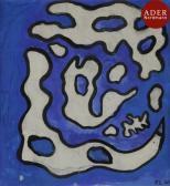 LEGER Fernand Nuage Sur Fond Bleu LEGER Fernand Nuage Sur Fond Bleu