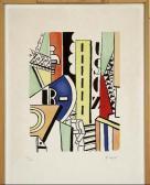 LEGER Fernand Sin Titulo LEGER Fernand Sin Titulo