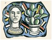 LEGER Fernand Tête Et Cactus LEGER Fernand Tête Et Cactus