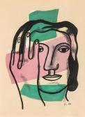 LEGER Fernand Tete De Femme LEGER Fernand Tete De Femme