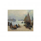 LEGOUT-GERARD Fernand Vue De Venise LEGOUT-GERARD Fernand Vue De Venise