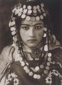 LEHNERT Rudolf & LANDROCK Ernest Dancing Girl Of The Ouled Naïl, Algeria LEHNERT Rudolf & LANDROCK Ernest Dancing Girl Of The Ouled Naïl, Algeria