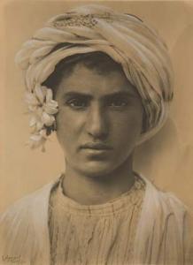 Rudolf Franz Lehnert - Portrait D&#39;un Jeune Kabyle, Vers 1914 - lehnert_rudolf_franz-portrait_d_un_jeune_kabyle_vers_1914~OM669300~10529_20071116_10829_24
