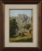 LEIDI Pietro Paesaggio Montano. LEIDI Pietro Paesaggio Montano.