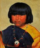 LEIGH William Robinson Indian Child LEIGH William Robinson Indian Child