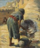 LEIGH William Robinson Zuni Bread Maker LEIGH William Robinson Zuni Bread Maker