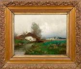 LEIPOLD Karl Schleswig-holsteinische Landschaft LEIPOLD Karl Schleswig-holsteinische Landschaft