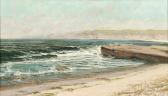LEISSER Martin B. Seashore View, La Jolla LEISSER Martin B. Seashore View, La Jolla