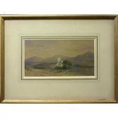 LEITCH William Leighton Landscape With Pentland Hill LEITCH William Leighton Landscape With Pentland Hill