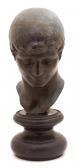 LEJEUNE Louis Aimé Bust Of Young Roman LEJEUNE Louis Aimé Bust Of Young Roman